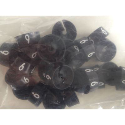 Klika - MB negro/blanco 6 para percha