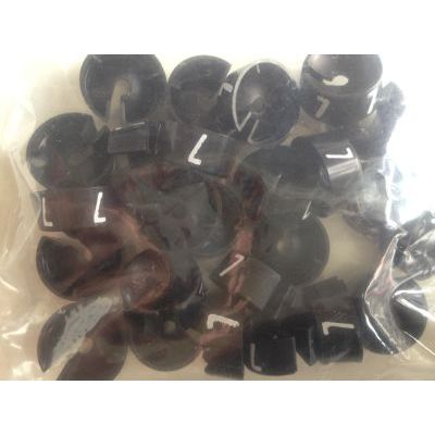 Klika - MB black/white 7 para percha