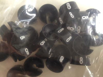 Klika - MB noir/blanc 8 pour sur cintre