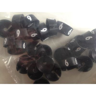 Klika - MB black/white 9 para percha