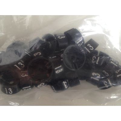 Klika - MB negro/blanco 13 para percha