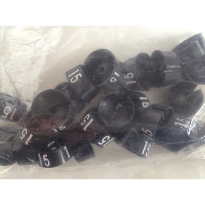 Klika - MB negro/blanco 15 para percha