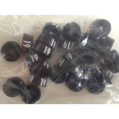 Klika - MB black/white 19 para percha