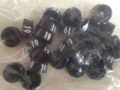 Klika - MB noir/blanc 19 pour sur cintre