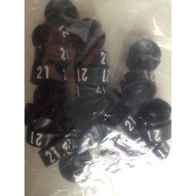 Klika - MB black/white 21 para percha