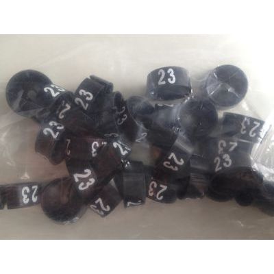 Klika - MB negro/blanco 23 para percha