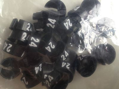 Klika - MB bianco/nero 24 da appendere alla gruccia