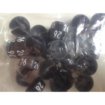 Klika - MB negro/blanco 26 para percha