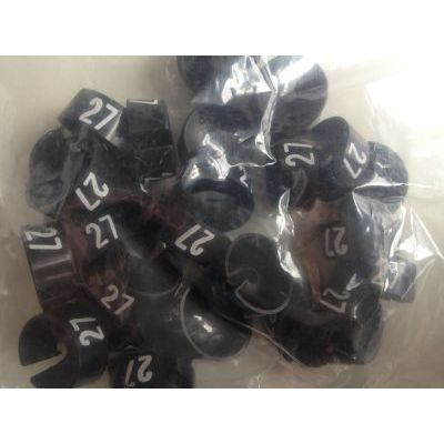 Klika - MB negro/blanco 27 ​​para percha