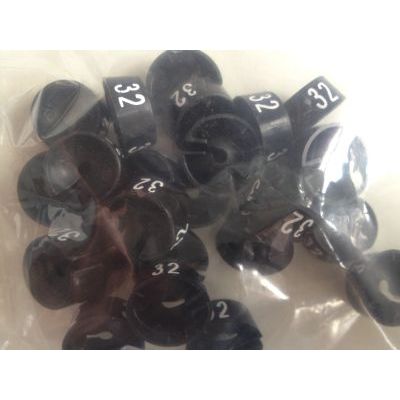 Klika - MB negro/blanco 32 para percha