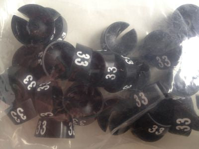 Klika - MB schwarz/weiß 33 für den Kleiderbügel