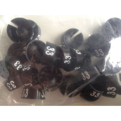 Klika - MB negro/blanco 33 para percha