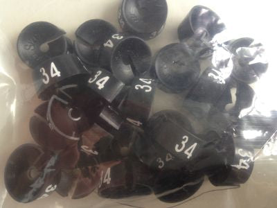 Klika - MB schwarz/weiß 34 für einen Kleiderbügel