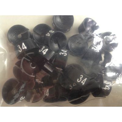 Klika - MB bianco/nero 34 da appendere alla gruccia