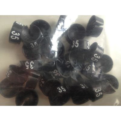 Klika - MB bianco/nero 35 da appendere alla gruccia