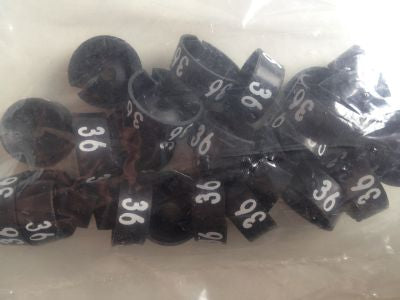 Klika - MB bianco/nero 36 da appendere alla gruccia