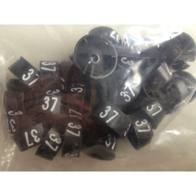 Klika - MB negro/blanco 37 para percha