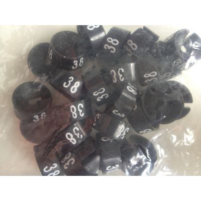 Klika - MB negro/blanco 38 para percha