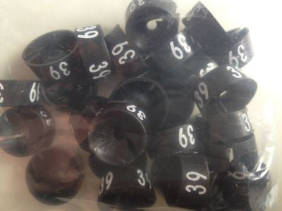 Klika - MB bianco/nero 39 da appendere alla gruccia