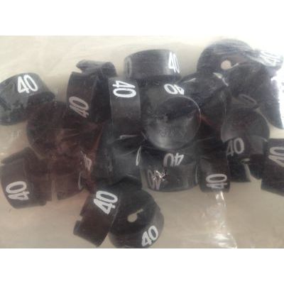 Klika - MB bianco/nero 40 da appendere alla gruccia