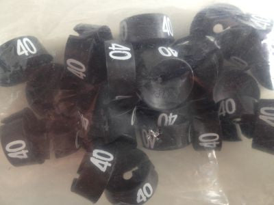 Klika -  MB zwart/wit 40 voor op kledinghanger