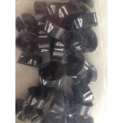 Klika - MB negro/blanco 41 para percha