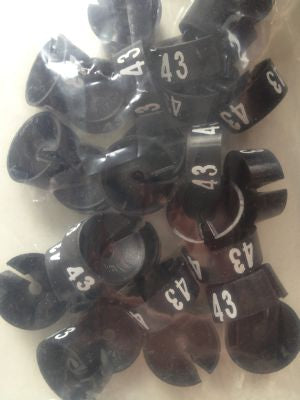 Klika - MB schwarz/weiß 43 für den Kleiderbügel