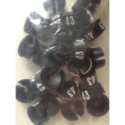 Klika - MB negro/blanco 43 para percha