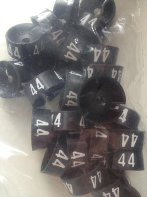 Klika -  MB zwart/wit 44 voor op kledinghanger