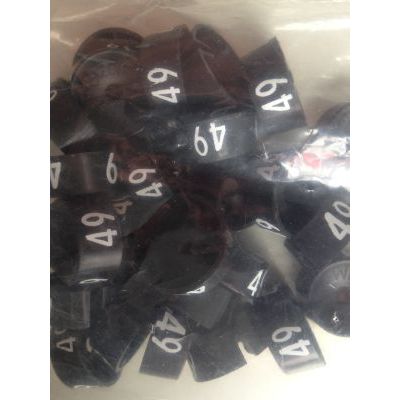 Klika - MB bianco/nero 49 da appendere alla gruccia