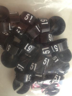 Klika - MB noir/blanc 51 pour sur cintre