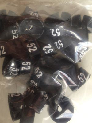 Klika - MB noir/blanc 52 pour sur cintre