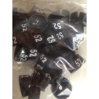 Klika - MB negro/blanco 52 para percha