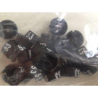 Klika - MB negro/blanco 53 para percha