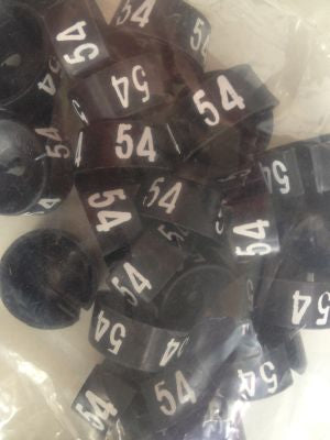 Klika - MB noir/blanc 54 à poser sur cintre