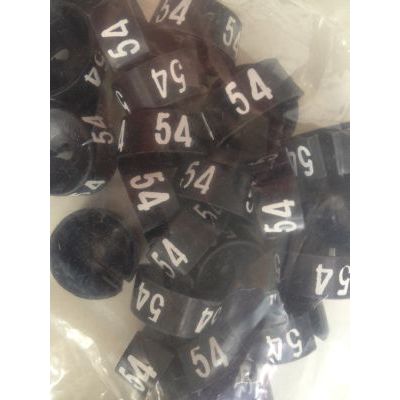 Klika - MB negro/blanco 54 para percha