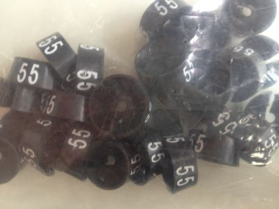 Klika - MB noir/blanc 55 à poser sur cintre