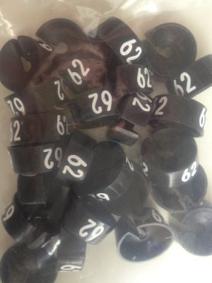 Klika - MB schwarz/weiß 62 für den Kleiderbügel