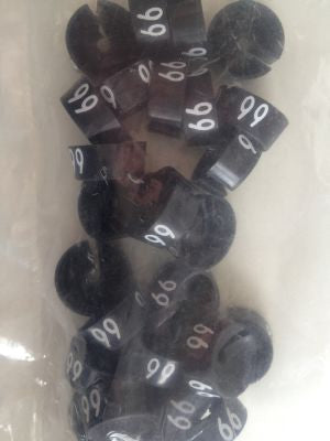 Klika - MB noir/blanc 66 à poser sur cintre