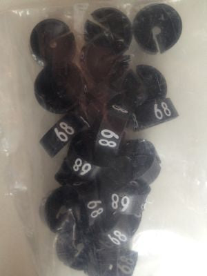 Klika - MB schwarz/weiß 68 für den Kleiderbügel