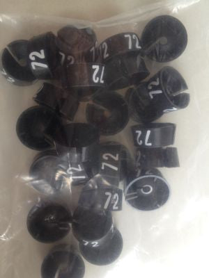 Klika - MB bianco/nero 72 da appendere alla gruccia