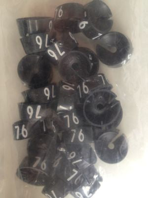 Klika - MB bianco/nero 76 da appendere alla gruccia