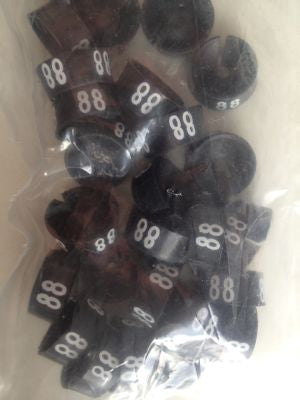 Klika - MB bianco/nero 88 da appendere alla gruccia