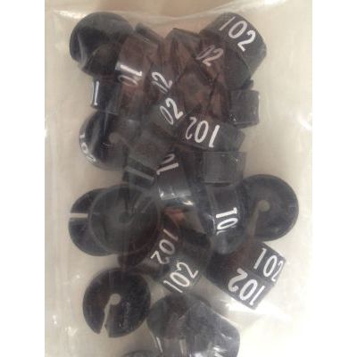 Klika - MB black/white 102 for on a clothes hanger