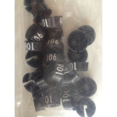 Klika - MB black/white 106 for on a clothes hanger