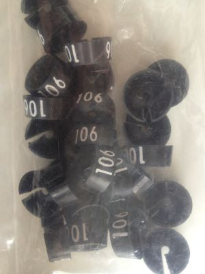 Klika - MB bianco/nero 106 da appendere alla gruccia