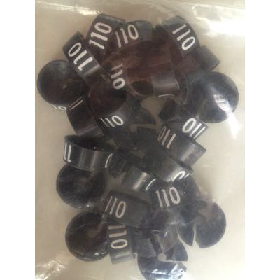 Klika - MB black/white 110 for on a clothes hanger