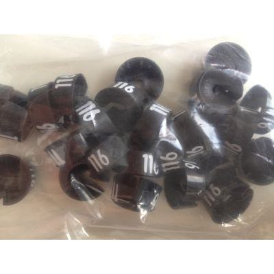 Klika - MB black/white 116 for on a clothes hanger