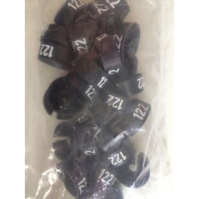 Klika - MB black/white 122 for on a clothes hanger