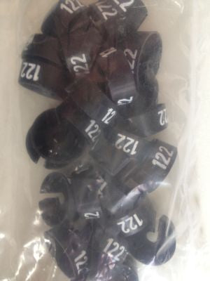 Klika - MB schwarz/weiß 122 für den Kleiderbügel